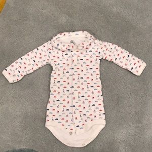 Petit Bateau Onesie